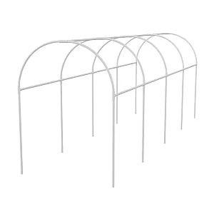Каркас парника Palisad 63901 пластиковый белый 300*110*120 см