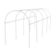 Каркас парника Palisad 63901 пластиковый белый 300*110*120 см Каркас парника Palisad 63901 пластиковый белый 300*110*120 см