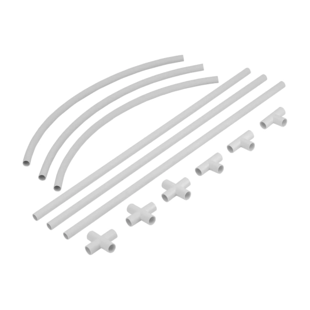 Каркас парника Palisad 63901 пластиковый белый 300*110*120 см Каркас парника Palisad 63901 пластиковый белый 300*110*120 см