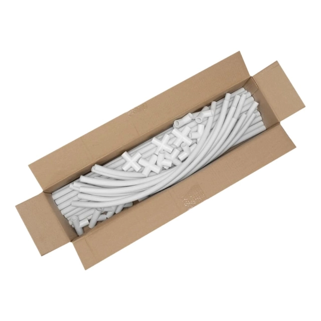 Каркас парника Palisad 63901 пластиковый белый 300*110*120 см Каркас парника Palisad 63901 пластиковый белый 300*110*120 см