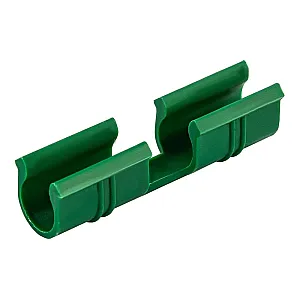 Зажим Palisad 64429 для крепления пленки к парнику 12 мм зеленый 20 шт