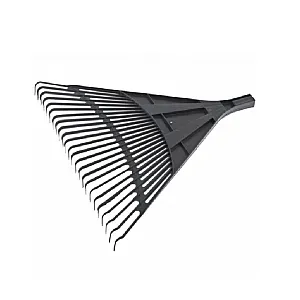 Грабли веерные Сибртех 61708 пластиковые 24 плоских зуба 600 мм