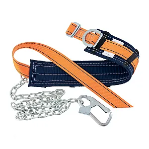 Удерживающая привязь Сибртех 89502 УП I безлямочная строп из стальной цепи модель Г