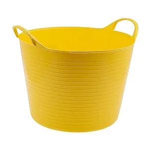 Ведро гибкое Сибртех 67507 сверхпрочное желтое 40 л