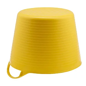 Ведро гибкое Сибртех 67507 сверхпрочное желтое 40 л