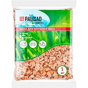 Щепа для копчения мяса Palisad Camping 69509 ольха-бук-розмарин