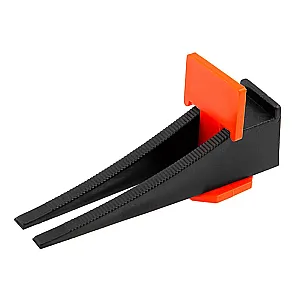 Система выравнивания плитки Сибртех 88075 зажим 250 шт + клин 250 шт