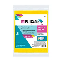 Салфетки универсальные Palisad Home 923215 вискозные 30*38 см 3 шт