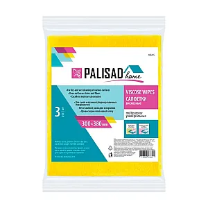 Салфетки универсальные Palisad Home 923215 вискозные 30*38 см 3 шт