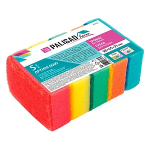 Губки для посуды Palisad Home 923535 5 шт