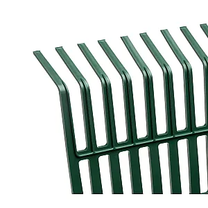 Грабли веерные Сибртех 617055 пластиковые 450 мм без черенка