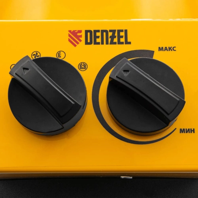 Пушка тепловая Denzel SFH-5000 вентилятор 3 режима Пушка тепловая Denzel SFH-5000 вентилятор 3 режима