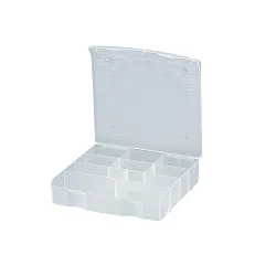 Органайзер Сибртех прозрачный матовый 170*160 мм