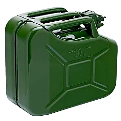 Канистра для ГСМ Stels 53144 металлическая 10 л