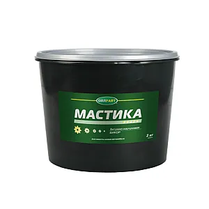 Мастика Бикор Oilright антикоррозийная 2 кг