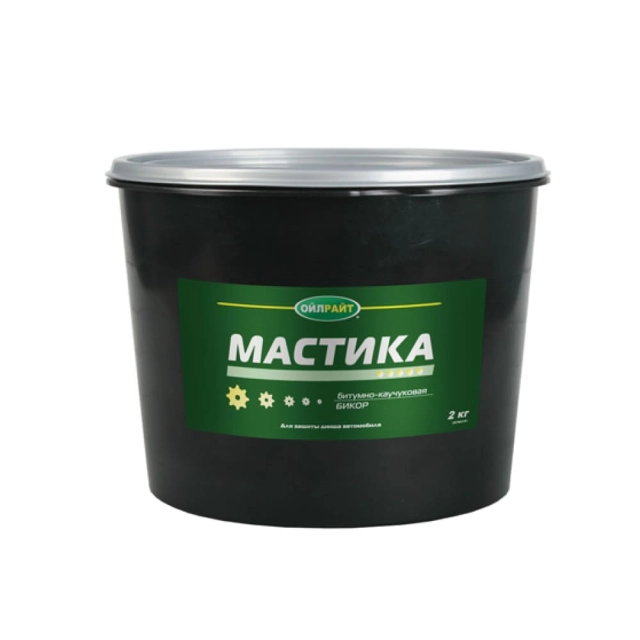 Мастика Бикор Oilright антикоррозийная 2 кг Мастика Бикор Oilright антикоррозийная 2 кг