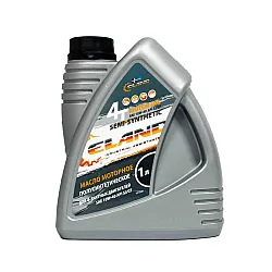 Масло моторное Eland SAE 10W-40 API SJ/CF полусинтетическое для 4-тактных двигателей 1 л