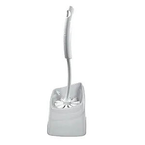 Набор для туалета Spin&Clean Step SV3013 СБ Лотос серебряный