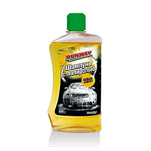 Шампунь с полиролью Runway RW5052 500 мл