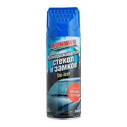 Размораживатель стекол и замков Runway RW6084 400 мл