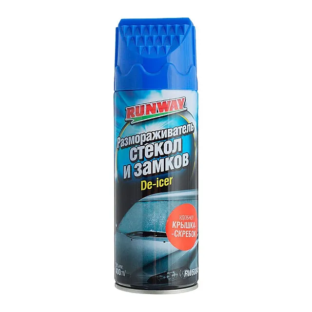 Размораживатель стекол и замков Runway RW6084 400 мл