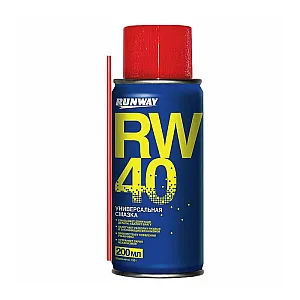 Смазка универсальная Runway RW-40 RW6096 аэрозоль 200 мл