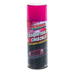 Смазка графитовая Runway RW6132 450 мл