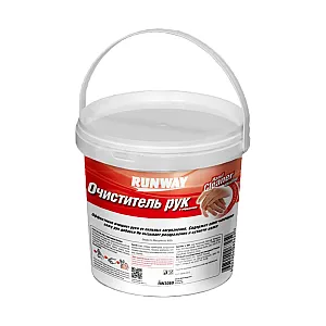 Очиститель рук с абразивом Runway RW1069 2 л