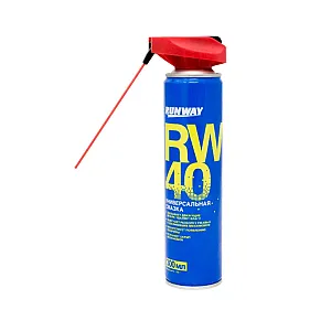 Смазка универсальная Runway RW-40 Умный распылитель RW6030 300 мл