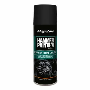 Краска по металлу MagicLine ML4004 черная 265 г