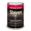 Грунт-эмаль Slaven по ржавчине светло-серый 1.1 кг