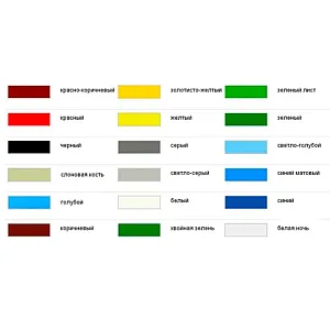 Грунт-эмаль Slaven по ржавчине серый 3.2 кг