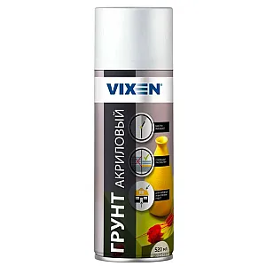 Грунт Vixen VX22000 акриловый белый 520 мл