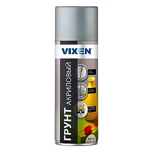 Грунт Vixen VX-22002 акриловый серый 520 мл