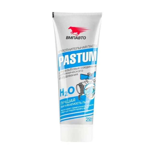 Паста Pastum Н20 для уплотнения резьбовых соединений 250 г Паста Pastum Н20 для уплотнения резьбовых соединений 250 г