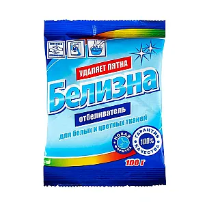 Отбеливатель для белых и цветных тканей Selena Белизна ЧС-177 100 г