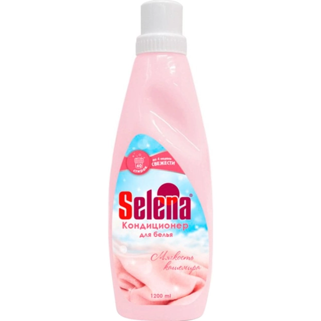 Кондиционер для белья Selena Мягкость кашемира 1.2 л Кондиционер для белья Selena Мягкость кашемира 1.2 л