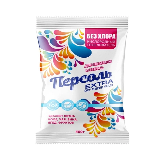 Отбеливатель Greenfield Персоль Oxy extra кислородный 400 г Отбеливатель Greenfield Персоль Oxy extra кислородный 400 г