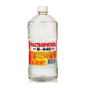 Растворитель Вершина 646 1 л