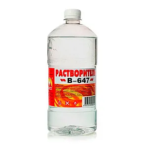 Растворитель Вершина 647 1 л