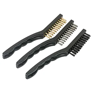 Набор щеток Remocolor 11-2-023 для зачистки поверхности 215 мм 3 шт