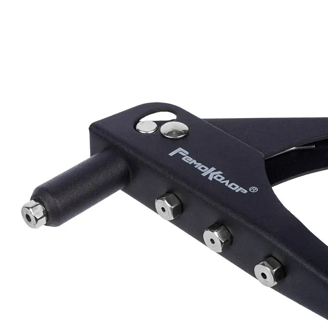 Заклепочник механический Remocolor 26-0-000 240 мм заклепки 2.4-4.8 мм