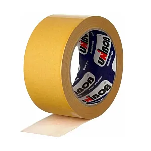 Лента двухсторонняя Unibob 28212 клейкая полипропилен 50 мм*25 м