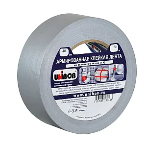 Лента армированная Unibob 37970 клейкая 48 мм*50 м