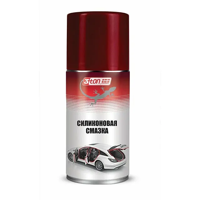 Силиконовая смазка 3ton TC-526 Silicone spray lubricant 335 мл