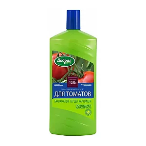 Удобрение Добрая сила Для томатов баклажанов сладкого перца 1 л