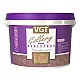 Краска фактурная VGT белая 9 кг