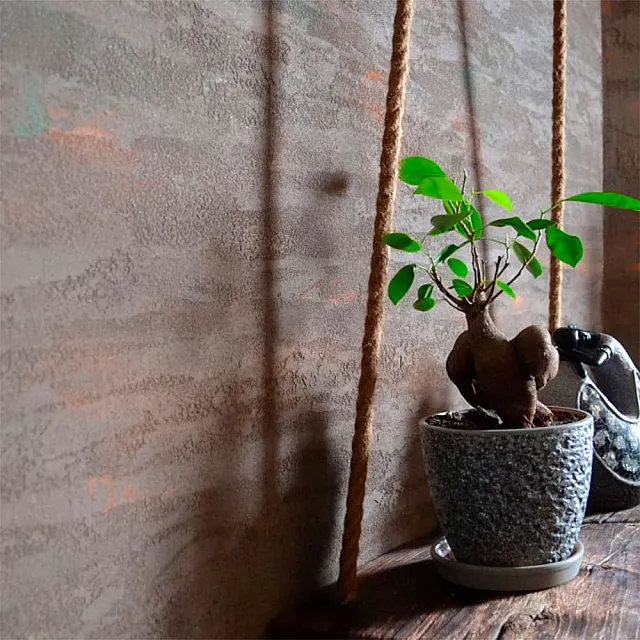 Краска фактурная VGT белая 9 кг