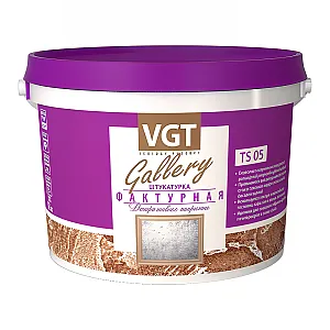 Штукатурка фактурная VGT 9 кг