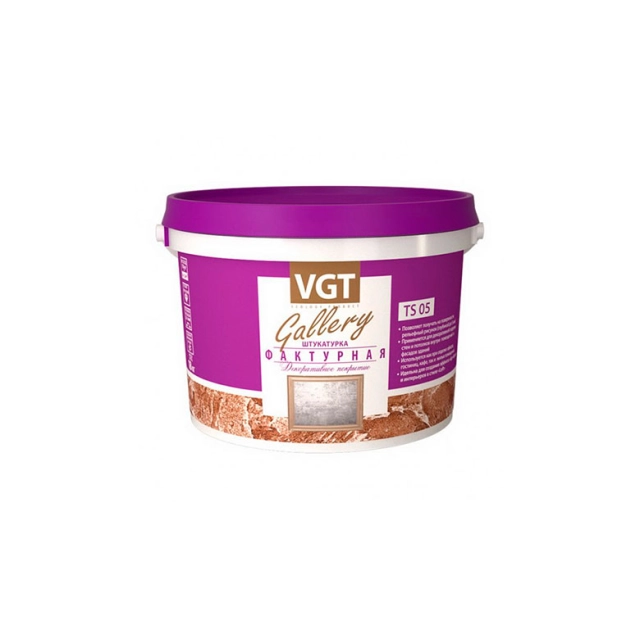 Штукатурка фактурная VGT 18 кг Штукатурка фактурная VGT 18 кг